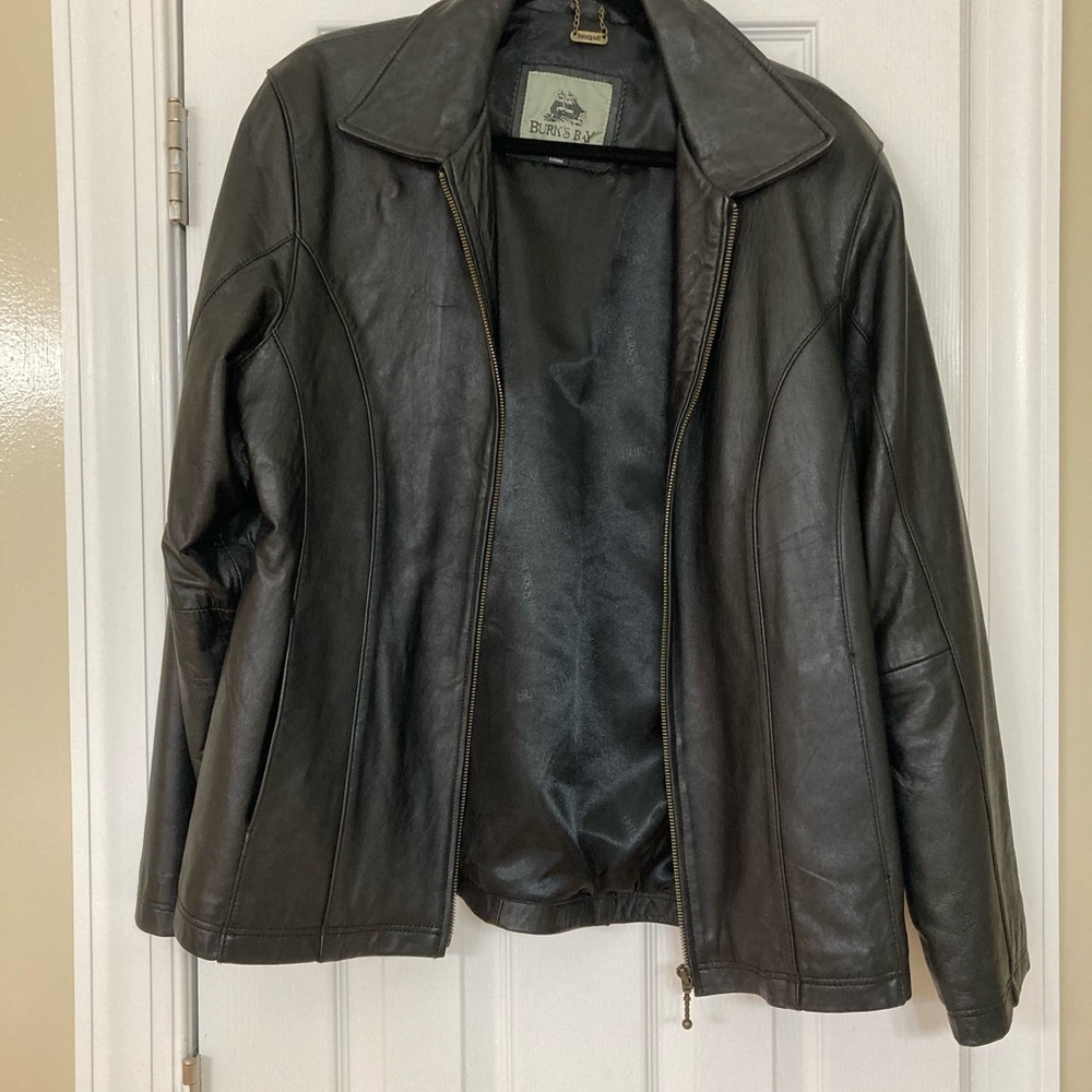 Burks Bay Leather Jacket
